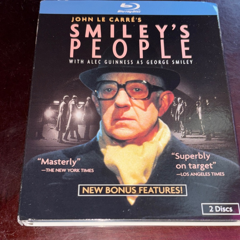 Smiley's People Blu-ray Disc Set